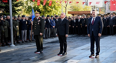 BAŞKAN GENÇ: “ATATÜRK’ÜN MİRASINA SAHİP ÇIKIYORUZ”