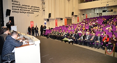BAŞKAN GENÇ: ATIK SU BİYOLOJİK ARITMA TESİSİ'Nİ ORTAK AKILLA HAYATA GEÇİRELİM