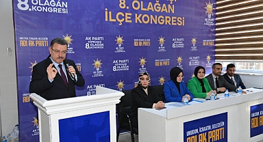 BAŞKAN GENÇ KÖPRÜBAŞI’NDA MÜJDELERİ SIRALADI