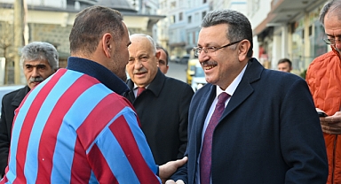 BAŞKAN GENÇ: MAZERET YOK HİZMET VAR