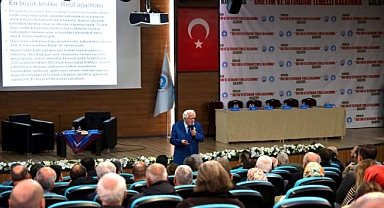 BAŞKAN KAYA: “BİZ TÜRKİYE'NİN ÜRETEREK AYAĞA KALKMASINI İSTİYORUZ”
