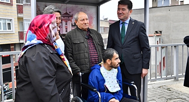 BAŞKAN KAYA, ENGELLİ CENGİZHAN’IN AİLESİNİN İSTEĞİNİ YERİNE GETİRDİ