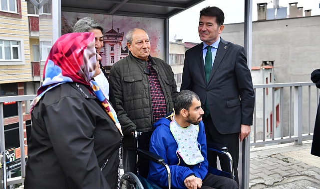 BAŞKAN KAYA, ENGELLİ CENGİZHAN’IN AİLESİNİN İSTEĞİNİ YERİNE GETİRDİ
