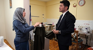 BAŞKAN KAYA, ORTAHİSAR BELEDİYESİ BÜNYESİNDE TEKSTİL ATÖLYESİ KURUYOR