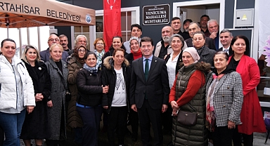 BAŞKAN KAYA: “SARAYLARDA YAŞAYANLAR KENT LOKANTASININ KIYMETİNİ ANLAYAMAZ”