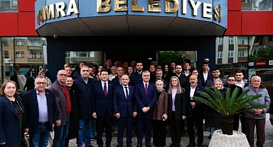 CHP KURMAYLARI YOMRA'DA