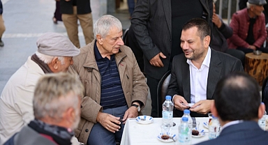 DOĞAN, AKÇAABAT'TA VATANDAŞLARLA BULUŞTU