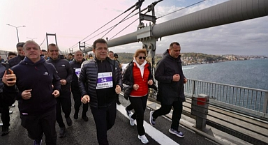 EKREM İMAMOĞLU MARATONDA: HAK, HUKUK, ADALET ADIMLARI OLSUN