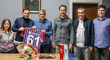 GÜNEŞ'TEN TSYD TRABZON ŞUBESİ’NE ZİYARET