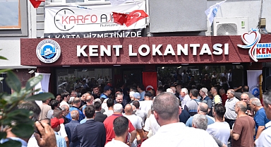 İKİNCİ ORTAHİSAR KENT LOKANTASININ AÇILIŞ TARİHİ BELLİ OLDU