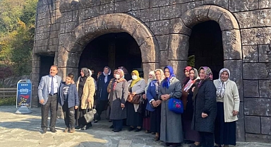 KADIN ÇİFTÇİLER ORTAHİSAR BELEDİYESİ’NİN MİSAFİRİ OLDU