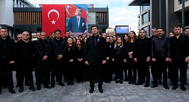 KAYA:“MUSTAFA KEMAL ATATÜRK’Ü ANMAK HEPİMİZİN VEFA BORCUDUR”