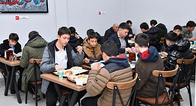 KENT LOKANTASI ÖĞRENCİLERDEN BÜYÜK RAĞBET GÖRÜYOR