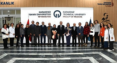 KTÜ’DE DEVİR TESLİM TÖRENLERİ GERÇEKLEŞTİ