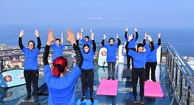 ORTAHİSAR BELEDİYESİ’NDEN DÜNYA DİYABET GÜNÜ FARKINDALIK ETKİNLİĞİ