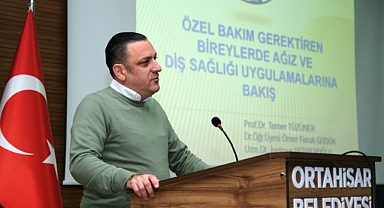 ÖZEL BİREYLER VE AİLELERİNE, AĞIZ VE DİŞ SAĞLIĞI EĞİTİMİ VERİLDİ