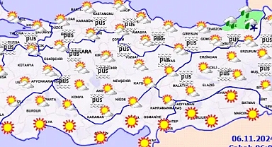 SICAKLIKLAR 4 DERECE ARTIYOR, METEOROLOJİ'DEN SAĞANAK UYARISI