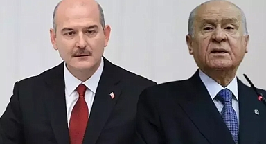 SOYLU'DAN BAHÇELİ'YE DESTEK!