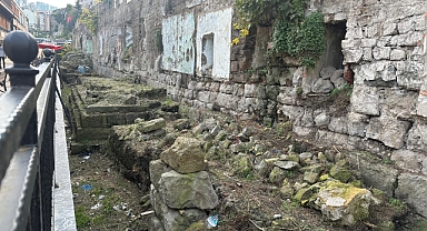 TARİHİ SURLARDA RESTORASYON BAŞLADI
