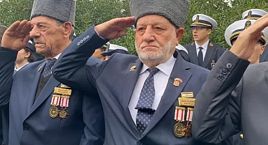 TRABZON, 87. ALAY TRABZON GÖNÜLLÜLERİ'Nİ ANDI