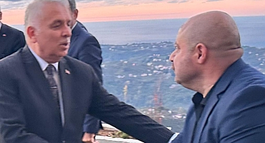 TRABZON BEŞİKDAĞ'DA İL GÜVENLİK TOPLANTISI GERÇEKLEŞTİRİLDİ