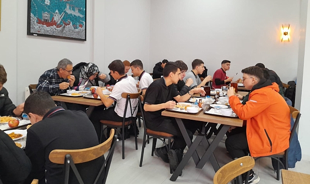 TRABZON ORTAHİSAR BELEDİYESİ'NİN İKİNCİ KENT LOKANTASINA YOĞUN İLGİ
