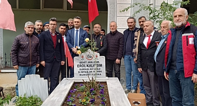 TRABZON, ŞEHİTLERİNİ UNUTMADI 30 YILLIK ACI YENİDEN YÂD EDİLDİ