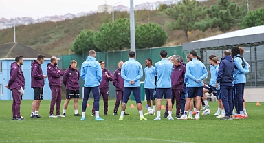 TRABZONSPOR'DA ADANA DEMİR MESAİSİ SÜRÜYOR
