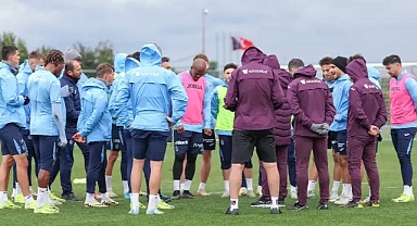 TRABZONSPOR'DA ALANYASPOR MESAİSİ BAŞLADI