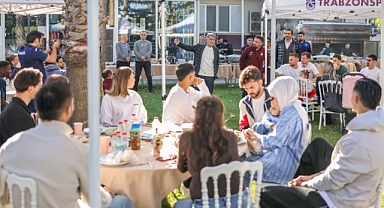 TRABZONSPOR'DA BARBEKÜ PARTİSİ