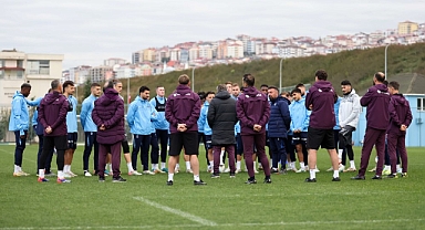 TRABZONSPOR'DA HAZIRLIKLAR TAMAM