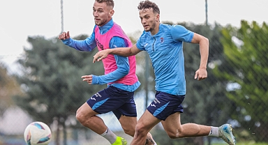 TRABZONSPOR'DA RİZESPOR MESAİSİ BAŞLADI