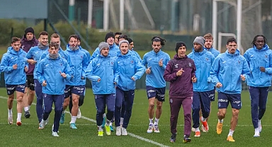 TRABZONSPOR'DA RİZESPOR MESAİSİ SÜRÜYOR