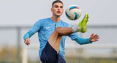 TRABZONSPOR HAZIRLIKLARINI SÜRDÜRÜYOR