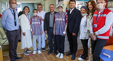 TRABZONSPOR LÖSEMİLİ ÇOCUKLARI UNUTMA