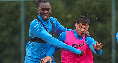 TRABZONSPOR U19 TAKIMI İLE HAZIRLIK MAÇI YAPTI