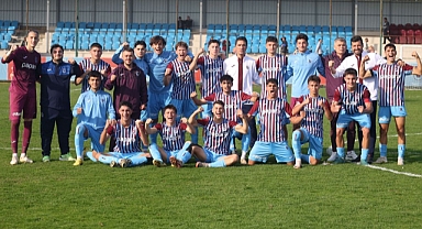 TRABZONSPORLU GENÇLER FENERBAHÇE'YE ACIMADI