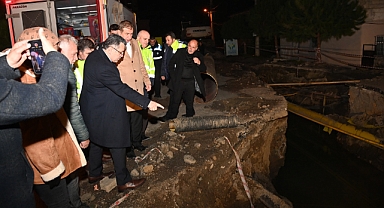 YILDIZLI’DAKİ SU SORUNU ÇÖZÜME KAVUŞTU