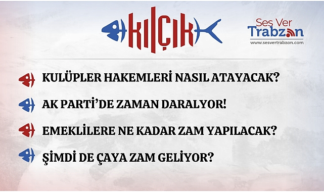 30.12.2024 KILÇIK
