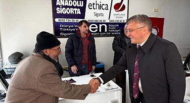 AK PARTİ OF İLÇE BAŞKAN ADAYI OSMAN BAYKAL'DAN KONGREYE DAVET