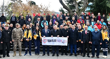 AMBULANSLARA YOL AÇAN “FERMUAR SİSTEMİ”NE DUYARLI OLUNMASI ÇAĞRISI