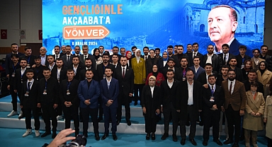 BAŞKAN GENÇ: GENÇLERİMİZ HEM BUGÜNÜMÜZ HEM DE GELECEĞİMİZDİR