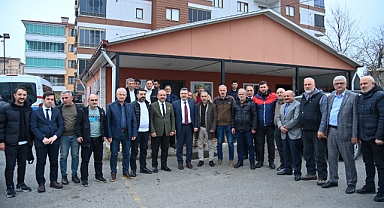 BAŞKAN GENÇ: HAFİF RAYLI SİSTEM ŞOFÖR ESNAFIMIZI ETKİLEMEYECEK