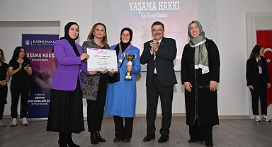BAŞKAN GENÇ: KADINLARIMIZIN HER ALANDA GÜÇLENMELERİNİ SAĞLIYORUZ