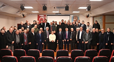 BAŞKAN GENÇ: OF’UMUZUN DEĞERİNİ HİZMETLERLE ARTIRACAĞIZ