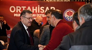 BAŞKAN GENÇ: ŞEHRİMİZ İÇİN BİRLİKTE ÇALIŞACAĞIZ