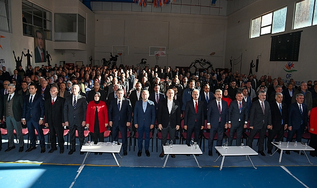 BAŞKAN GENÇ’TEN OF’A HİZMET SÖZÜ