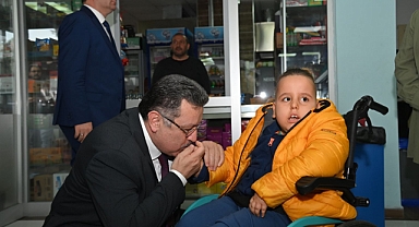 BAŞKAN GENÇ'TEN RESUL EMRE'YE DESTEK ÇAĞRISI