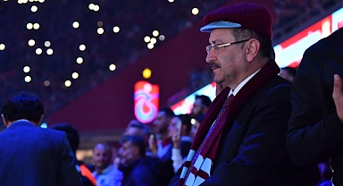 BAŞKAN GENÇ’TEN TRABZONSPOR TARAFTARINA 'TRİBÜNLERİ DOLDURALIM' ÇAĞRISI