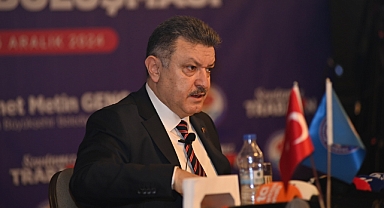BAŞKAN GENÇ: TRABZON'U DEVLETİN ZİRVESİNE ANLATTIK